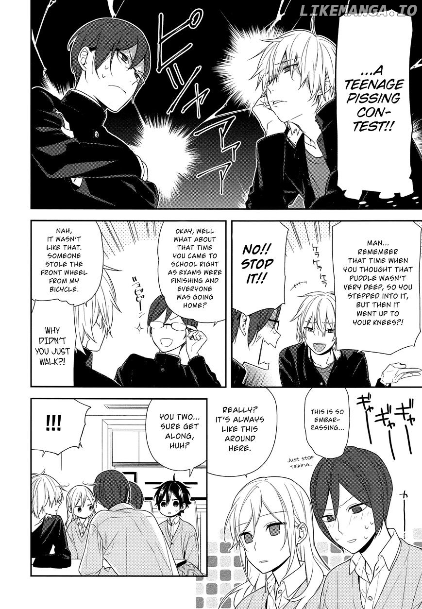 Horimiya, Chapter 68 image 14